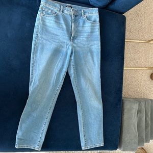 Express mom Jean size 10